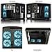 NODE 804, PC, Micro-ATX, Mini-ATX, Nero, 1x 120 mm, 12 cm, 2x 120 mm - Foto miniatura 2